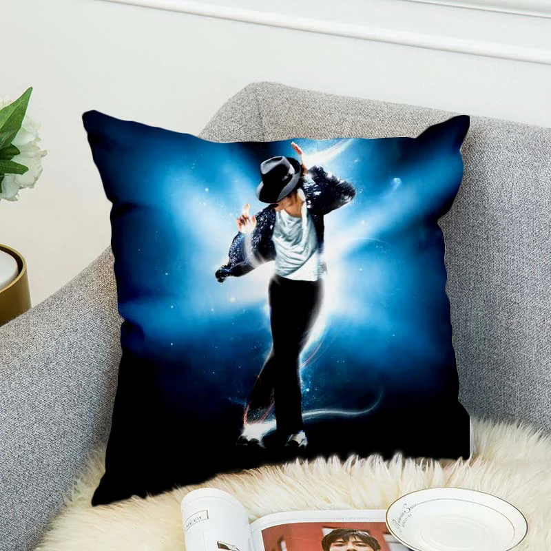 New Michael Jackson MJ Dangerous Throw Pillow Case Hot Rare!